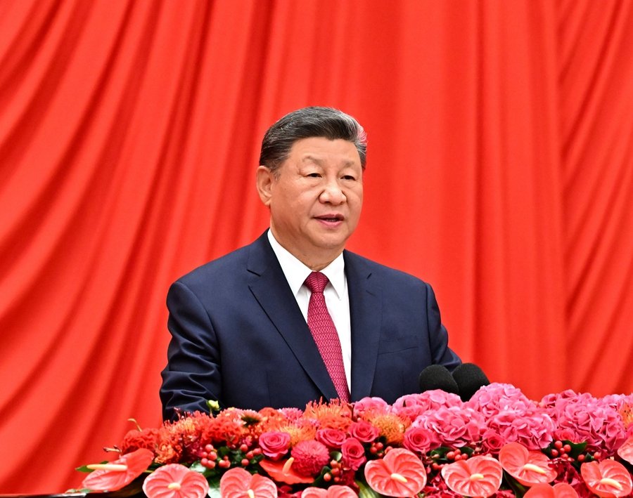 庆祝中华人民共和国成立76周年招待会